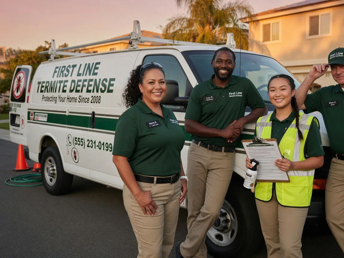 Termite Treatment company in Savoy, TX
