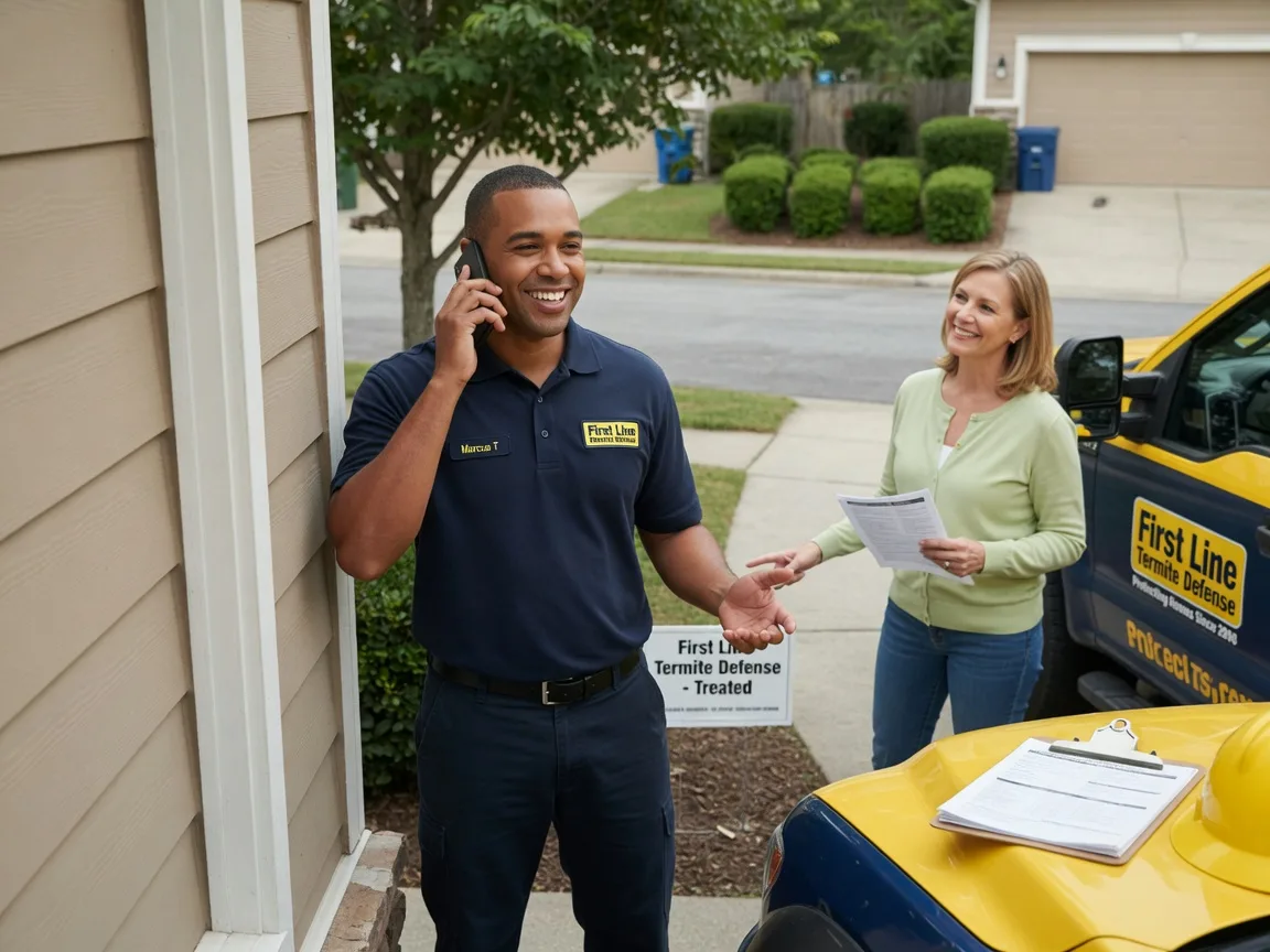 Termite Treatment Savoy, TX FAQs